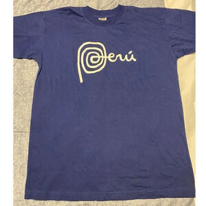 Marca Peru Shirt Mens Womens Unisex Brand New - Size Large - Perfect Condition